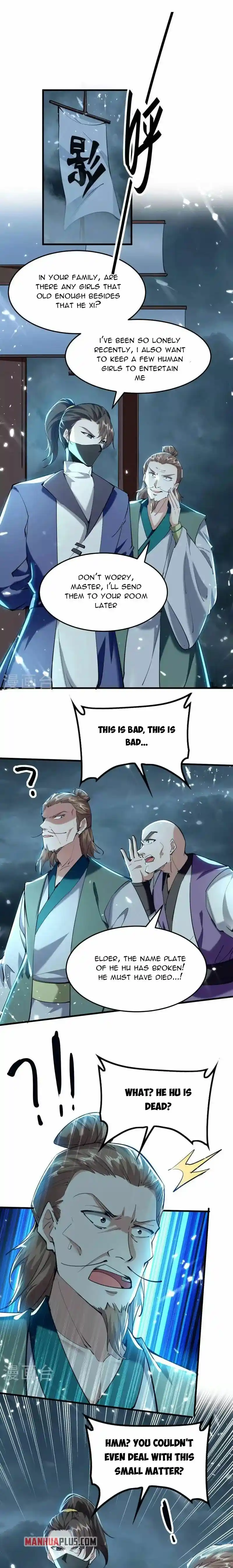 Return Of Immortal Emperor Chapter 295