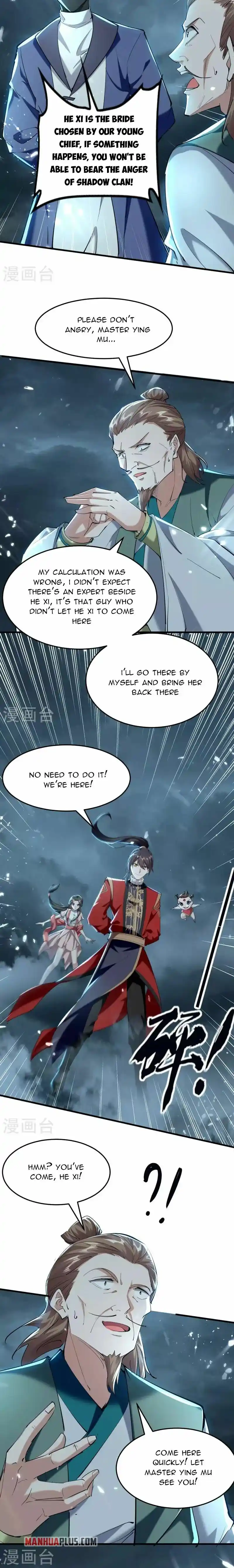 Return Of Immortal Emperor Chapter 295