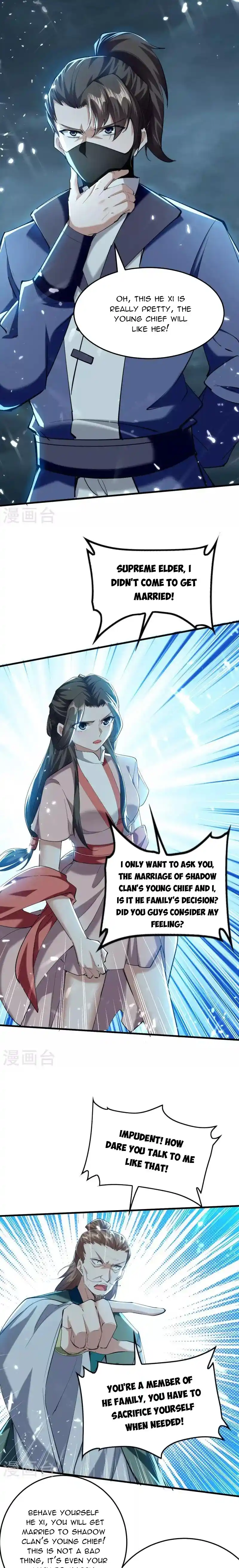 Return Of Immortal Emperor Chapter 295