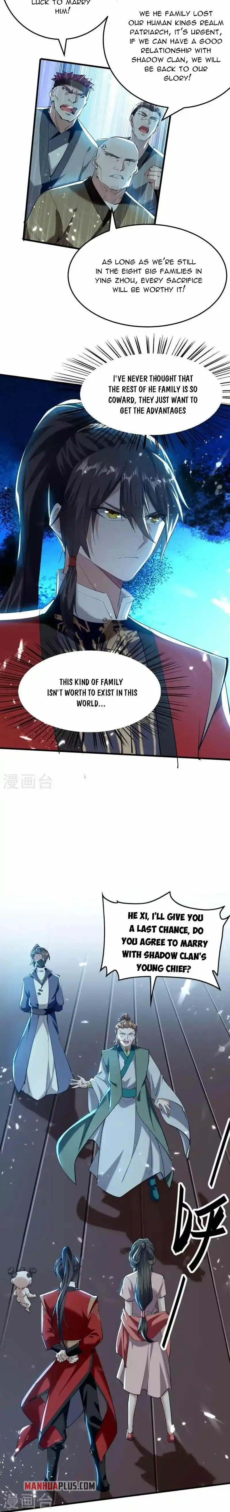 Return Of Immortal Emperor Chapter 295