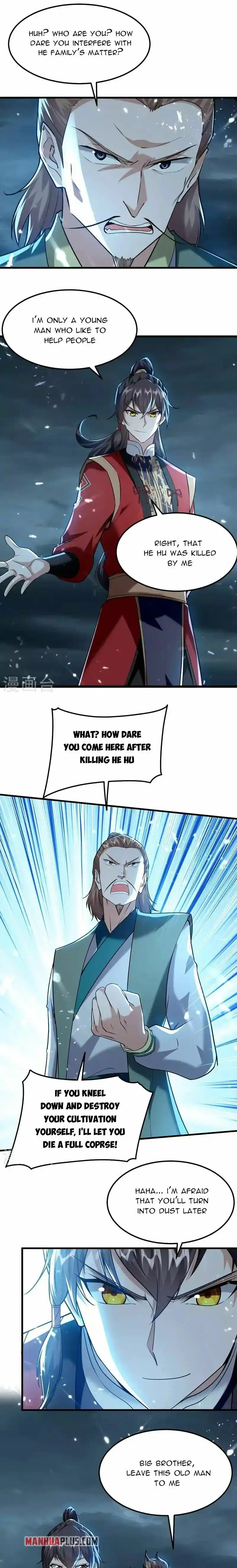 Return Of Immortal Emperor Chapter 295