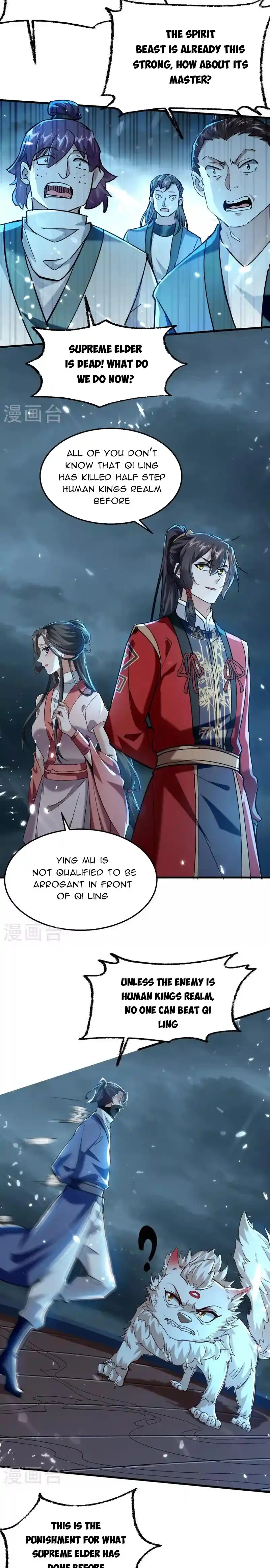 Return Of Immortal Emperor Chapter 296