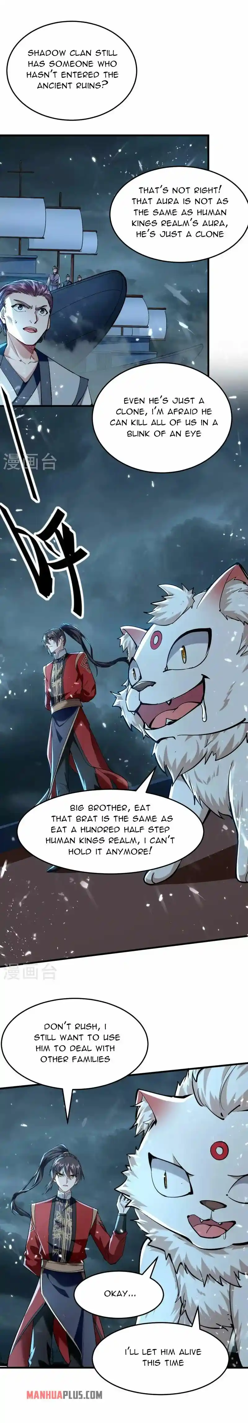 Return Of Immortal Emperor Chapter 296