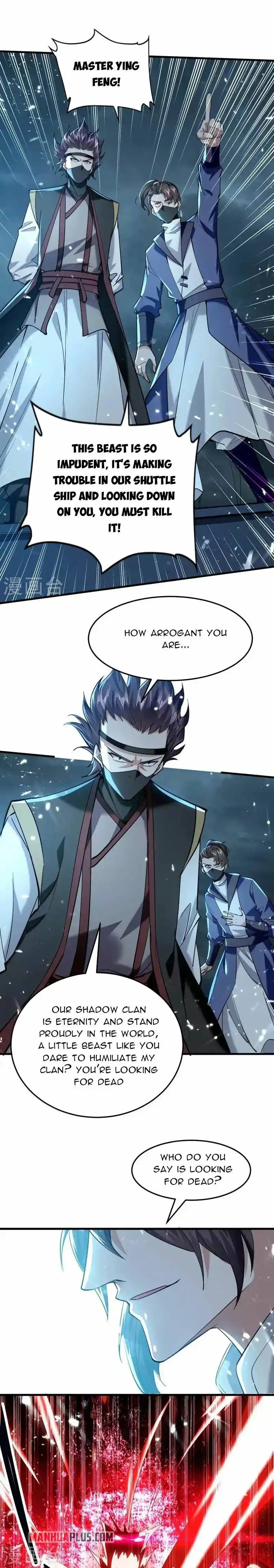 Return Of Immortal Emperor Chapter 296