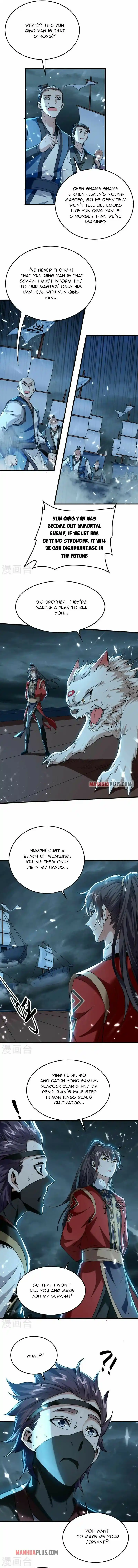 Return Of Immortal Emperor Chapter 297