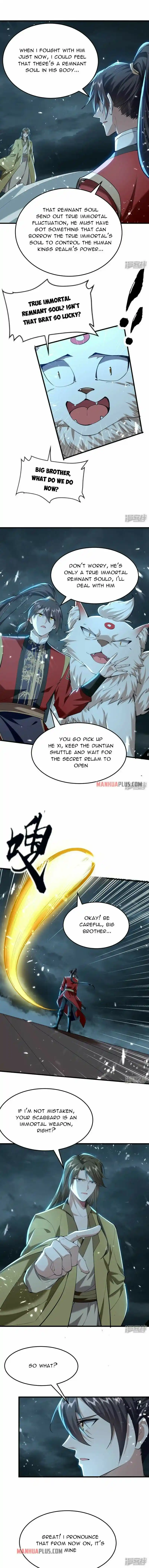 Return Of Immortal Emperor Chapter 299