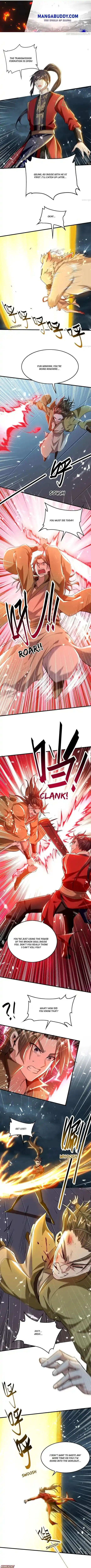 Return Of Immortal Emperor Chapter 299.5