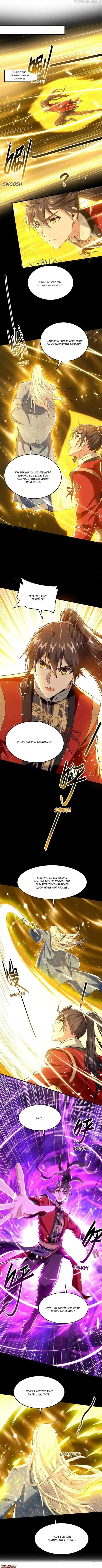 Return Of Immortal Emperor Chapter 299.5