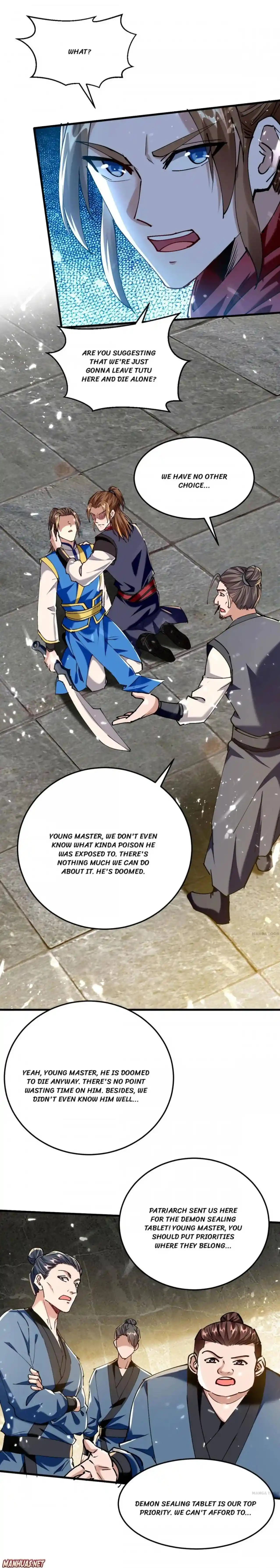 Return Of Immortal Emperor Chapter 303