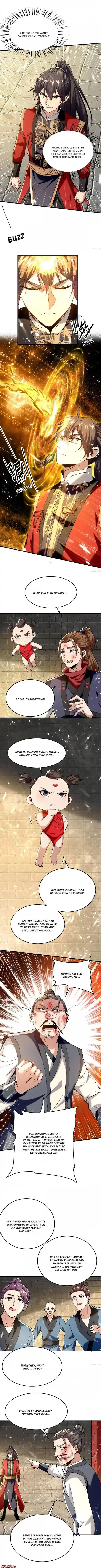 Return Of Immortal Emperor Chapter 307