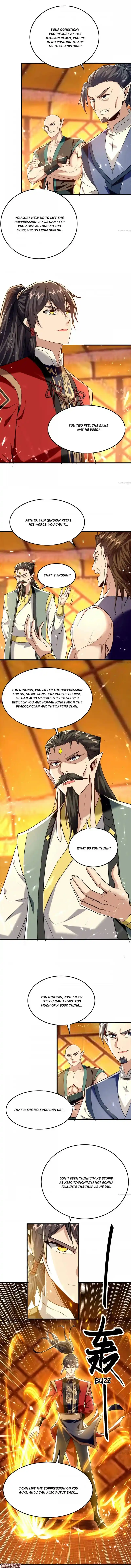 Return Of Immortal Emperor Chapter 312