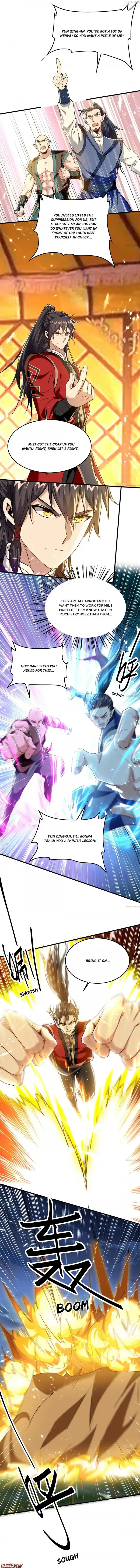 Return Of Immortal Emperor Chapter 312