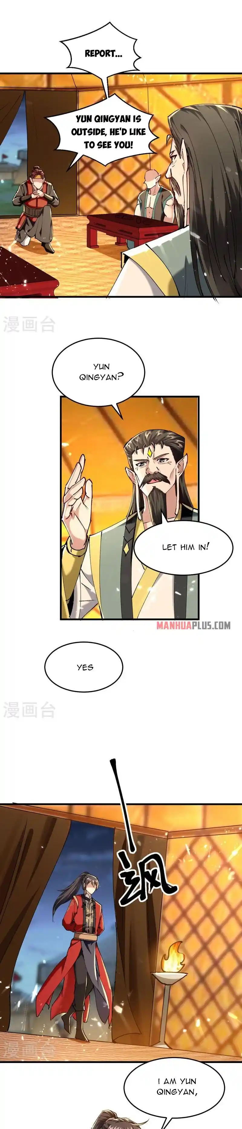 Return Of Immortal Emperor Chapter 313