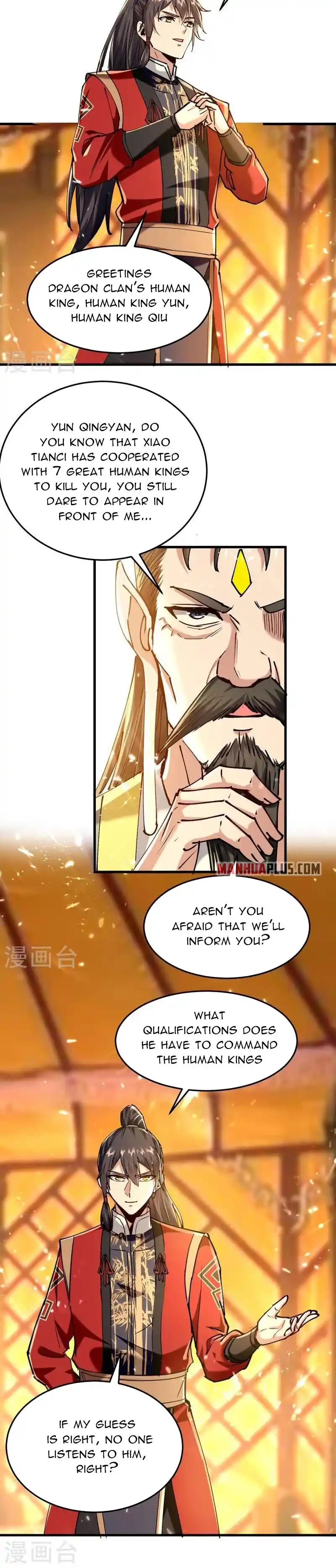 Return Of Immortal Emperor Chapter 313