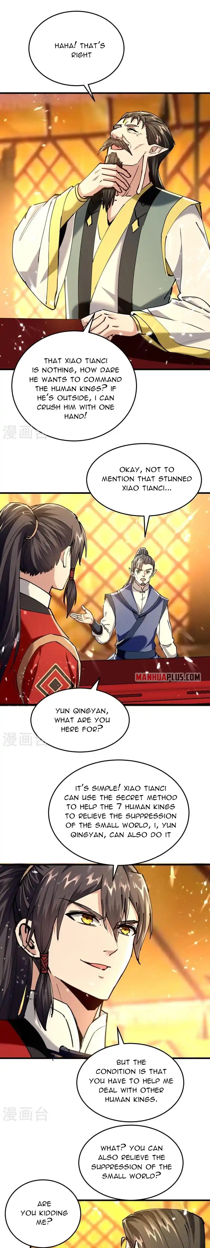 Return Of Immortal Emperor Chapter 313