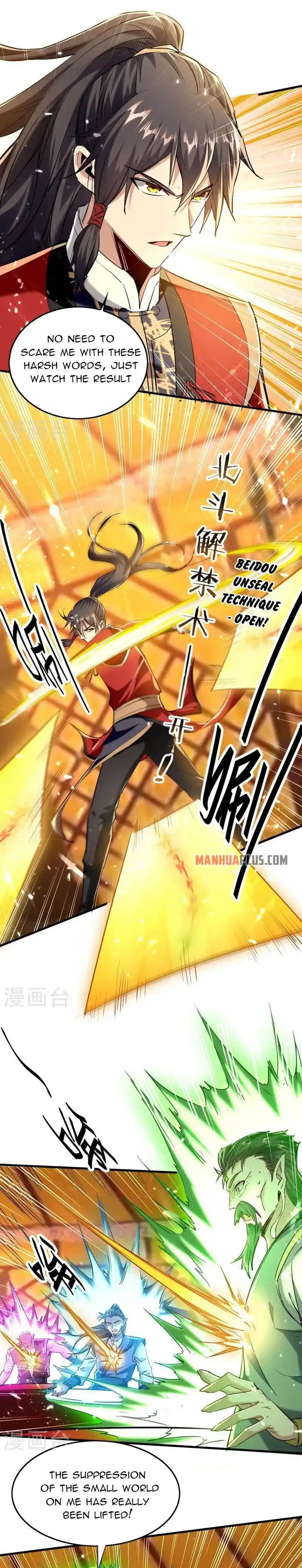 Return Of Immortal Emperor Chapter 313