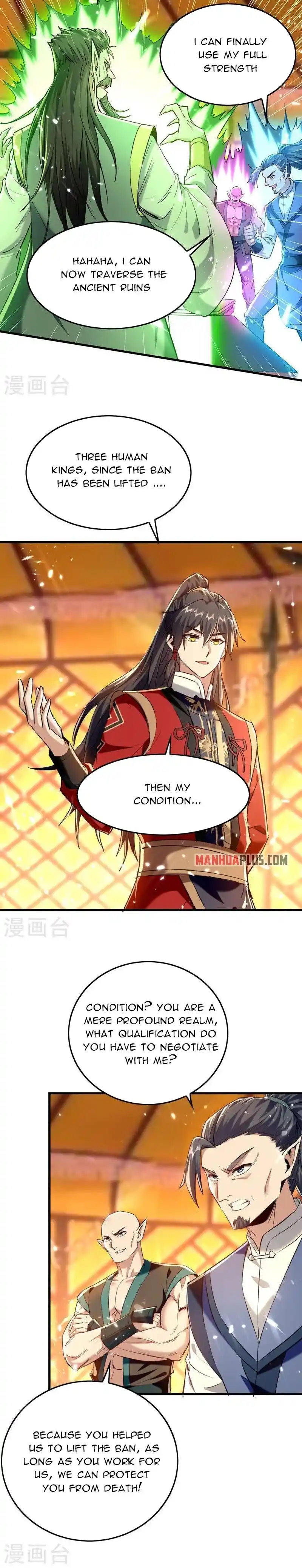 Return Of Immortal Emperor Chapter 313