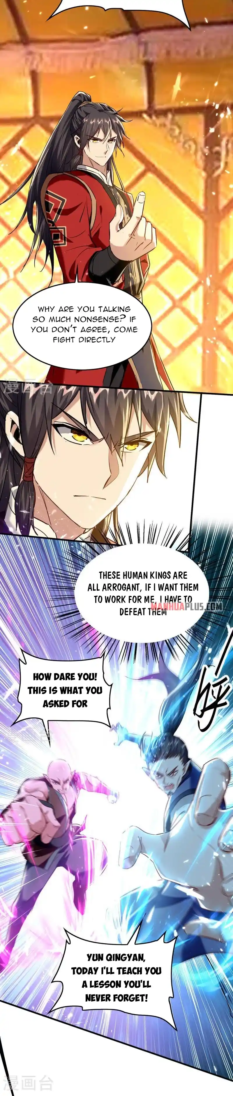 Return Of Immortal Emperor Chapter 313