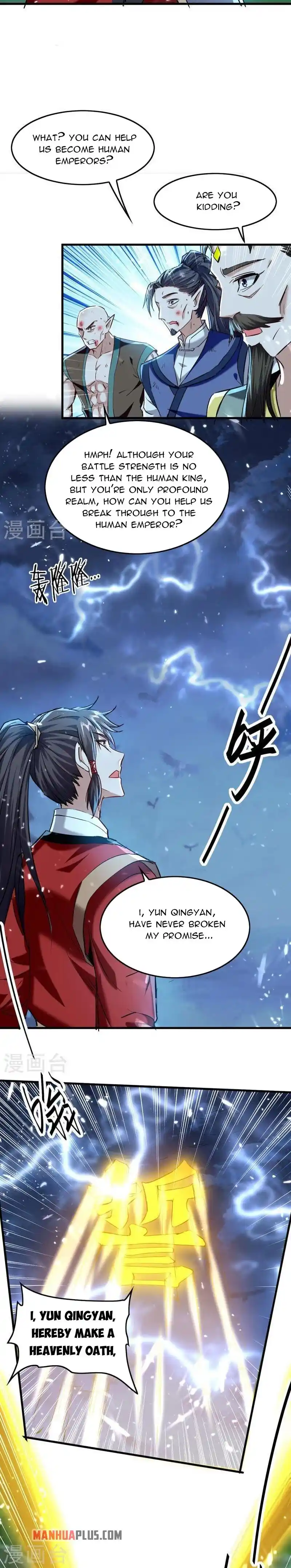 Return Of Immortal Emperor Chapter 314