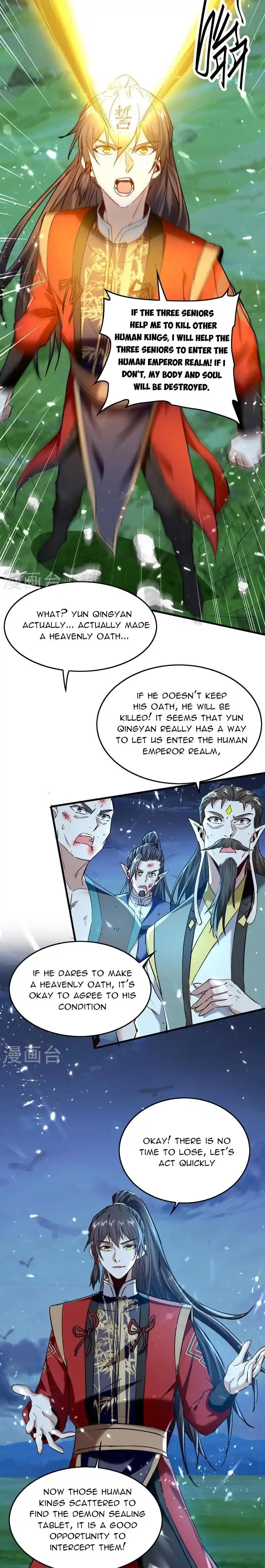 Return Of Immortal Emperor Chapter 314