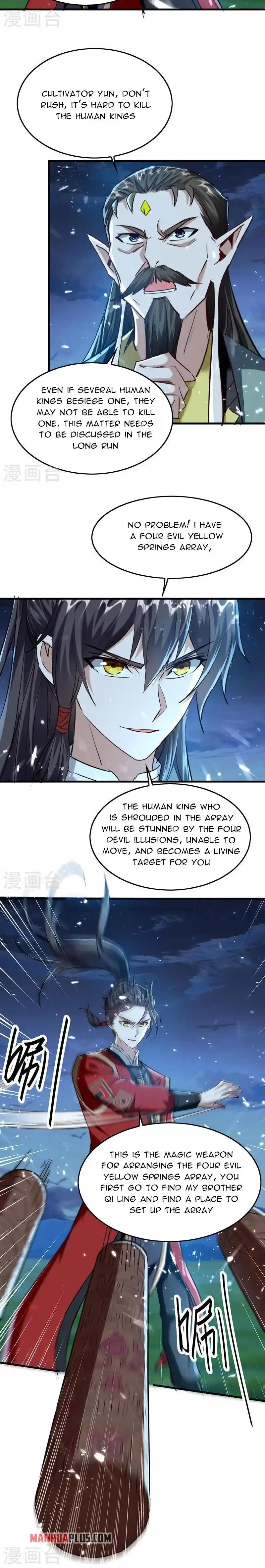 Return Of Immortal Emperor Chapter 314