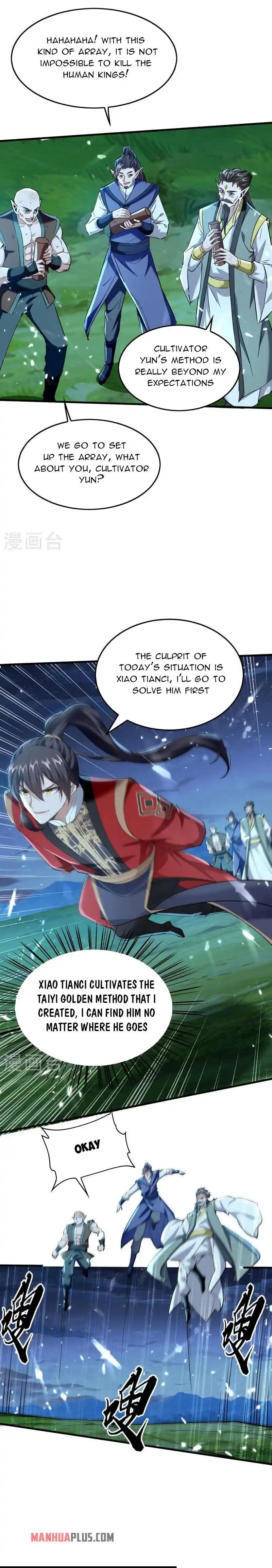 Return Of Immortal Emperor Chapter 314