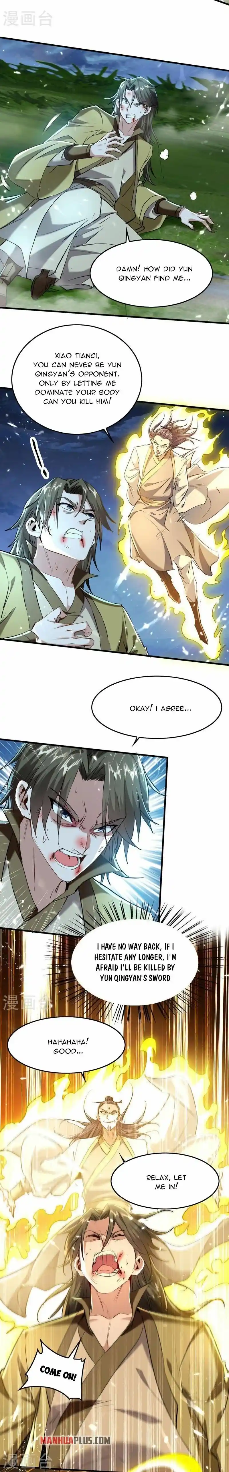 Return Of Immortal Emperor Chapter 315