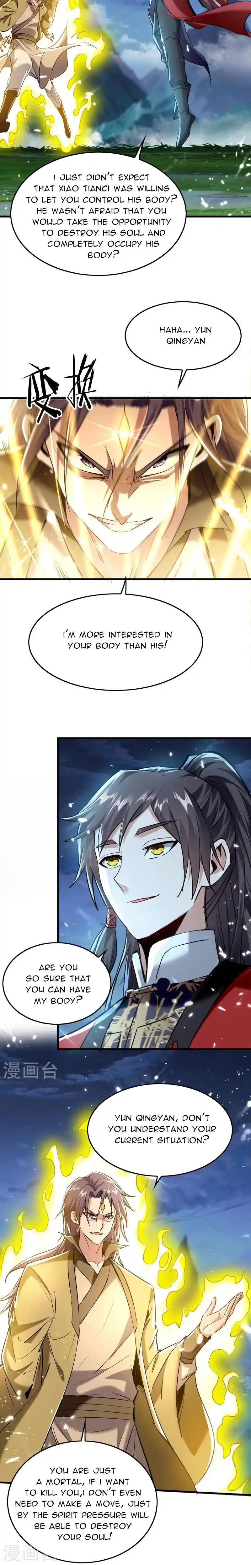 Return Of Immortal Emperor Chapter 315