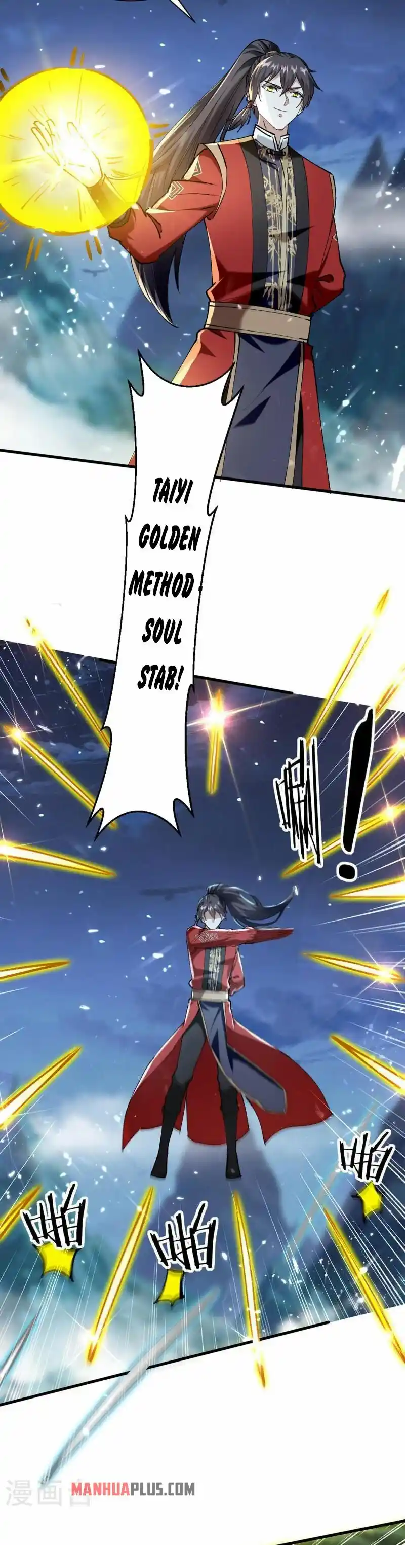 Return Of Immortal Emperor Chapter 315