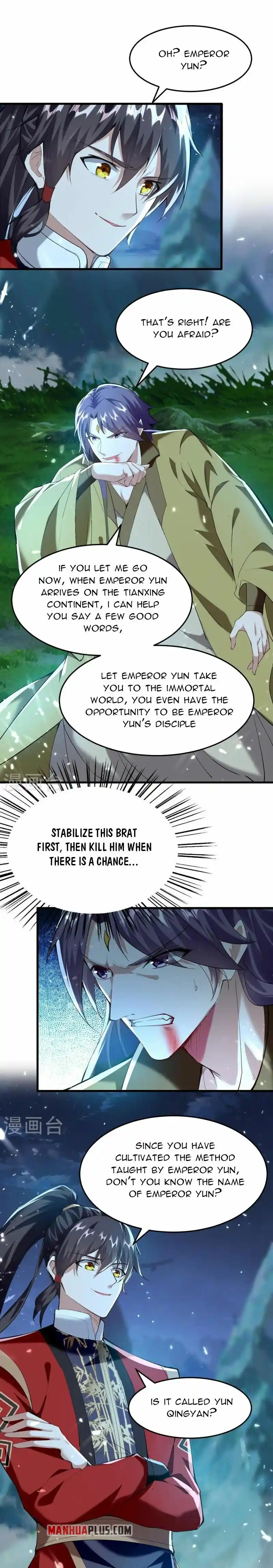 Return Of Immortal Emperor Chapter 316