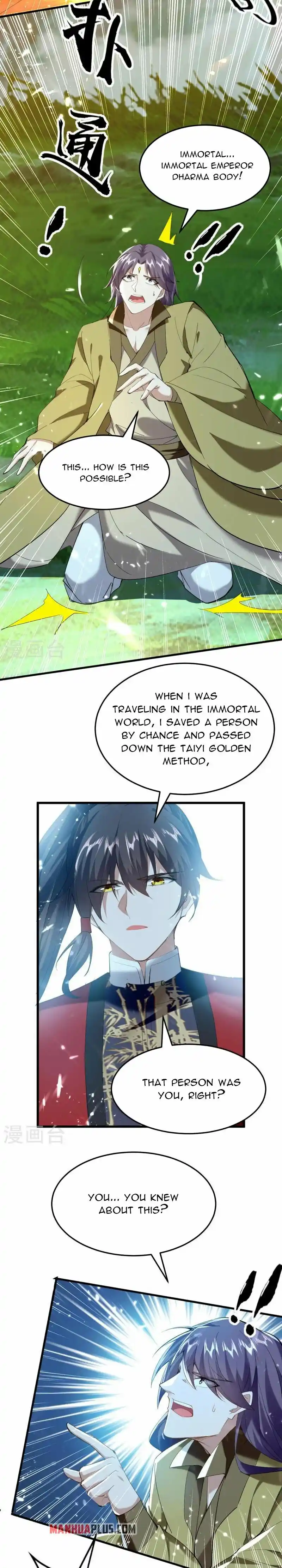 Return Of Immortal Emperor Chapter 316