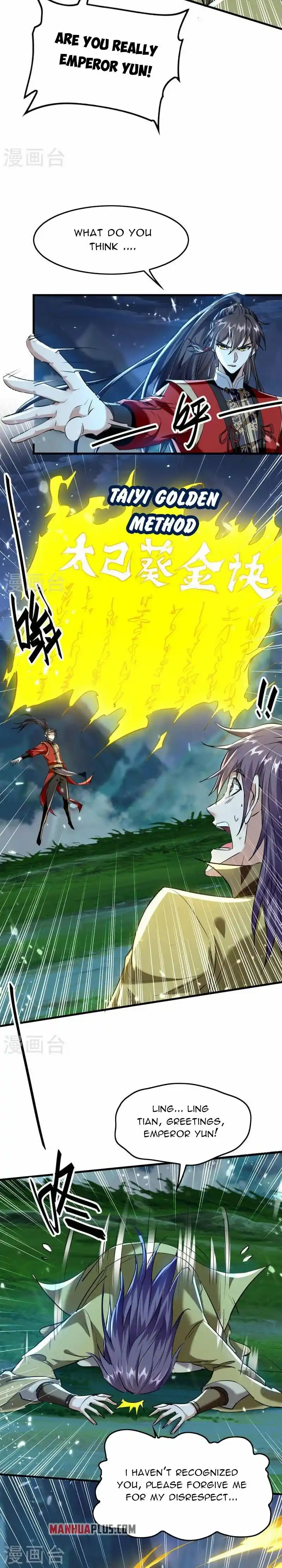 Return Of Immortal Emperor Chapter 316