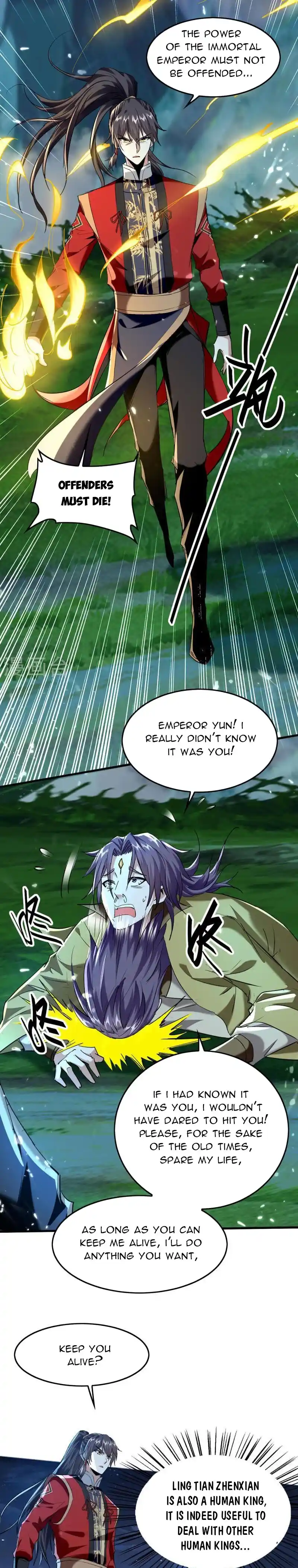 Return Of Immortal Emperor Chapter 316