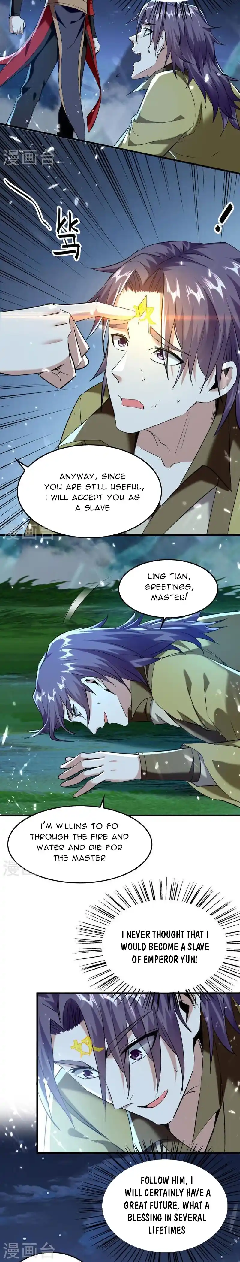 Return Of Immortal Emperor Chapter 316