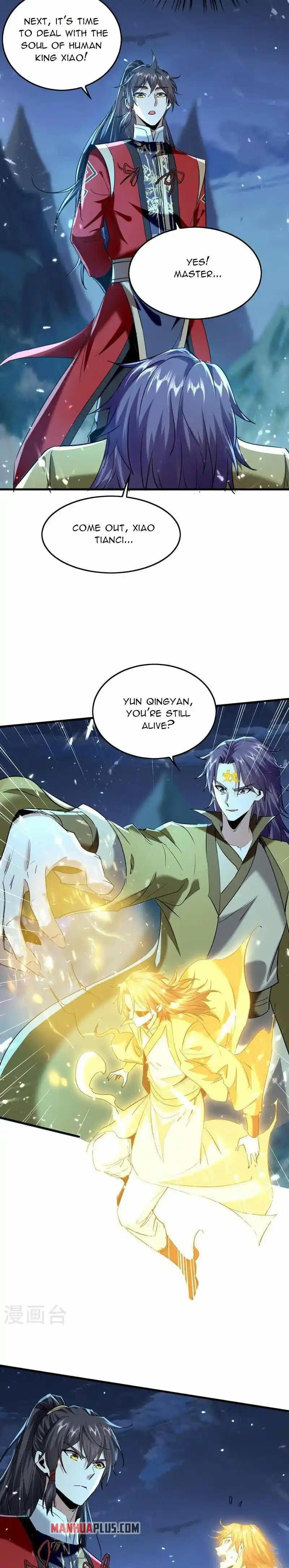 Return Of Immortal Emperor Chapter 316