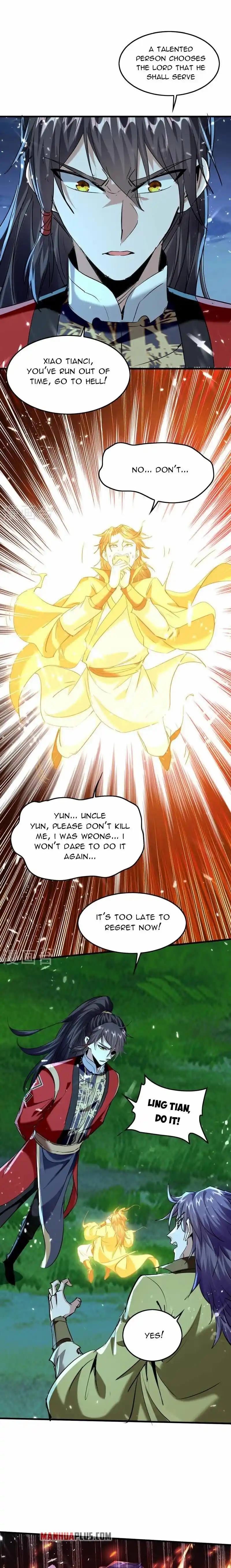 Return Of Immortal Emperor Chapter 317