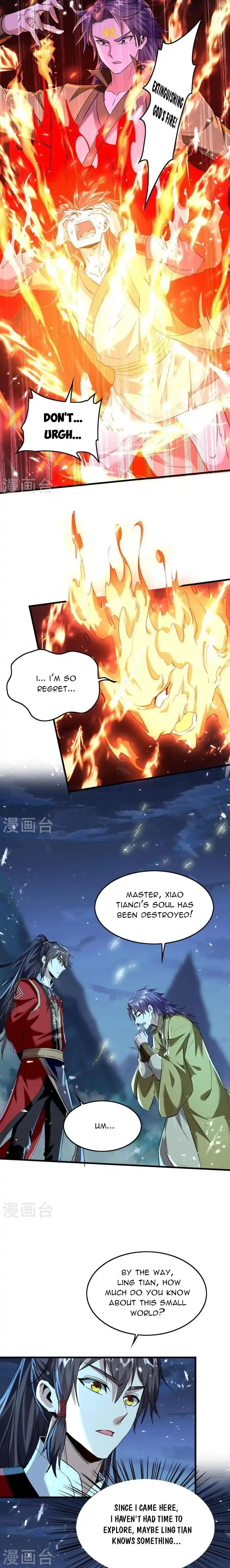 Return Of Immortal Emperor Chapter 317