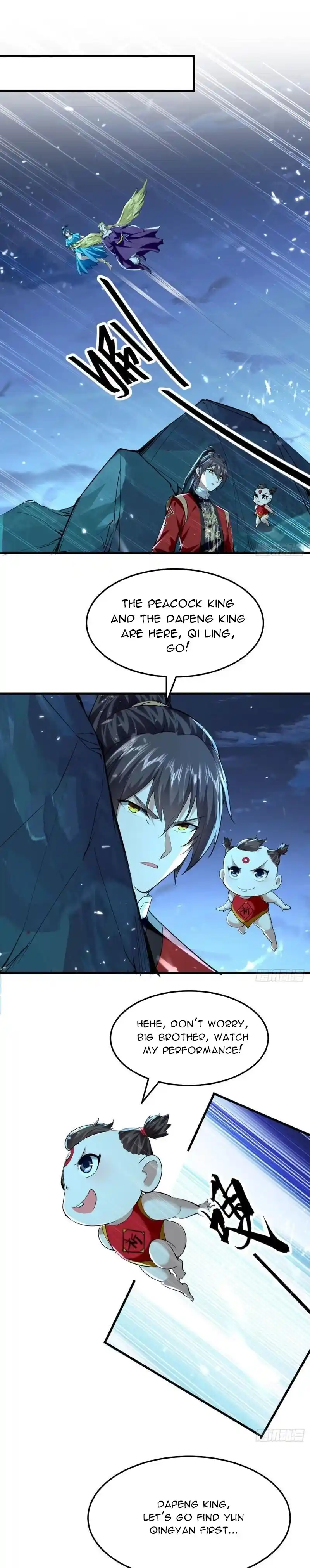 Return Of Immortal Emperor Chapter 319