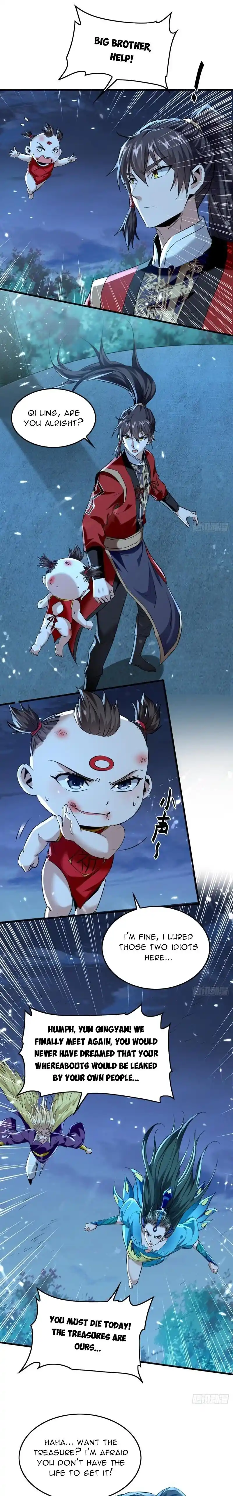 Return Of Immortal Emperor Chapter 319