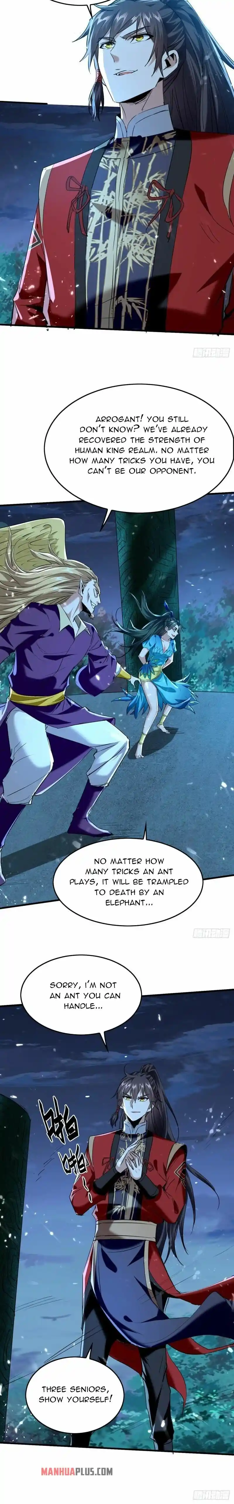 Return Of Immortal Emperor Chapter 319