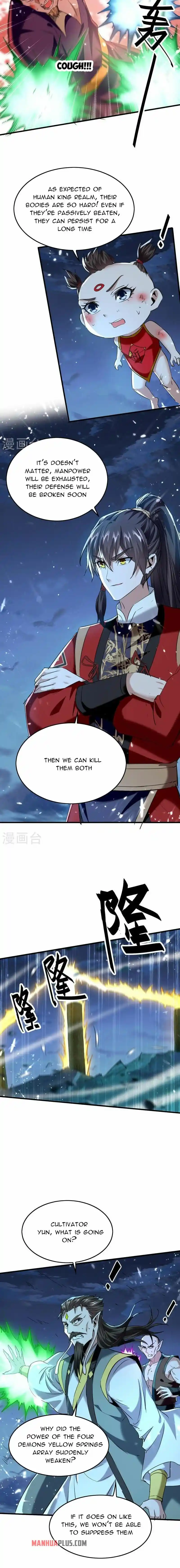 Return Of Immortal Emperor Chapter 320