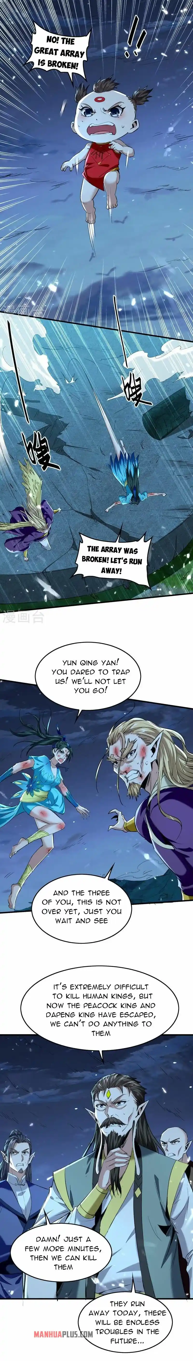 Return Of Immortal Emperor Chapter 320