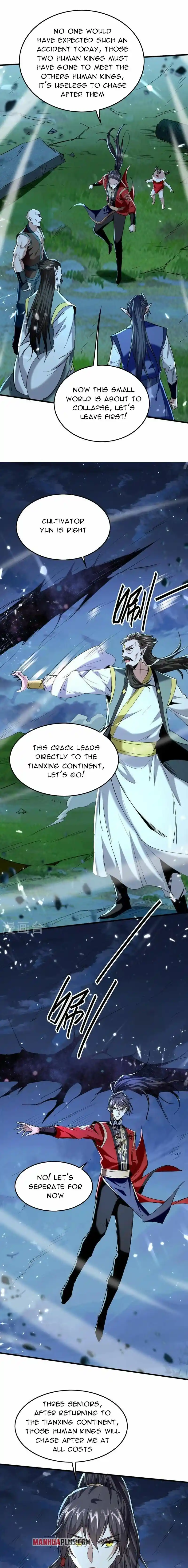 Return Of Immortal Emperor Chapter 320