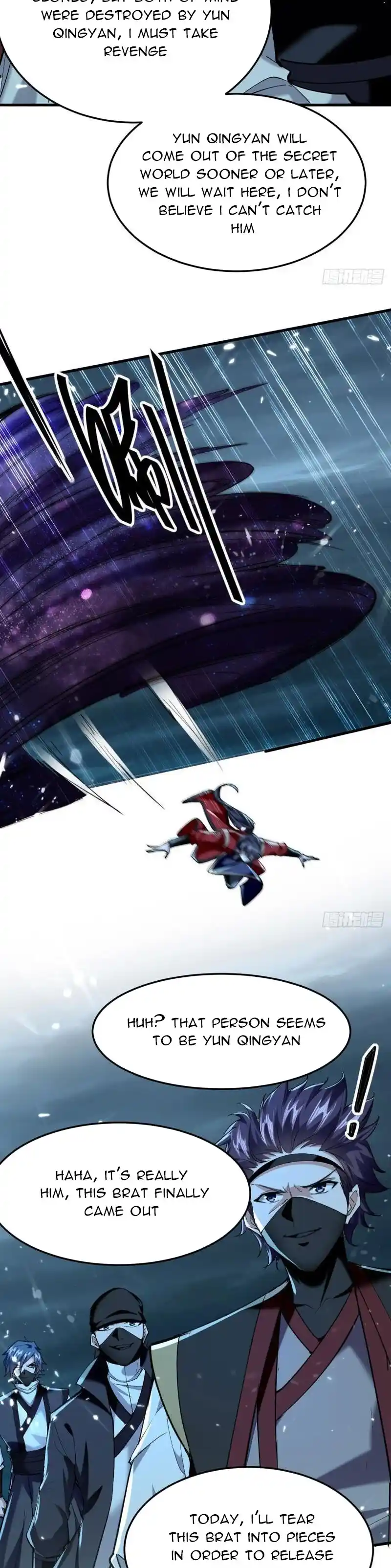 Return Of Immortal Emperor Chapter 321