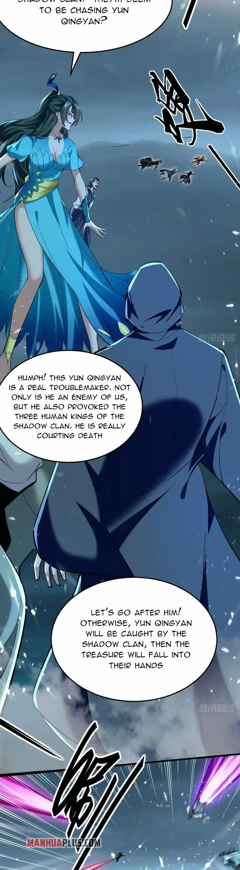 Return Of Immortal Emperor Chapter 321