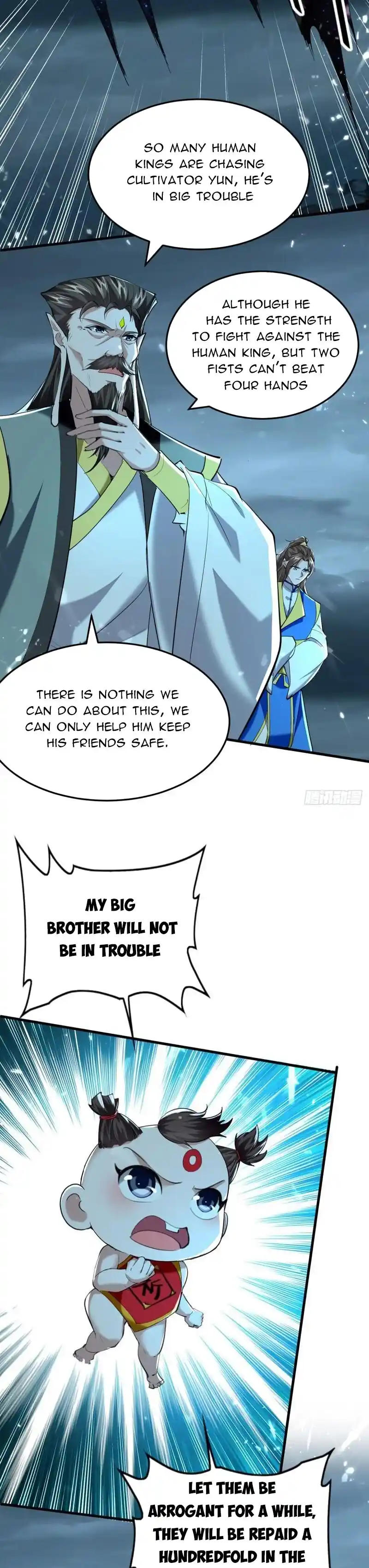 Return Of Immortal Emperor Chapter 321