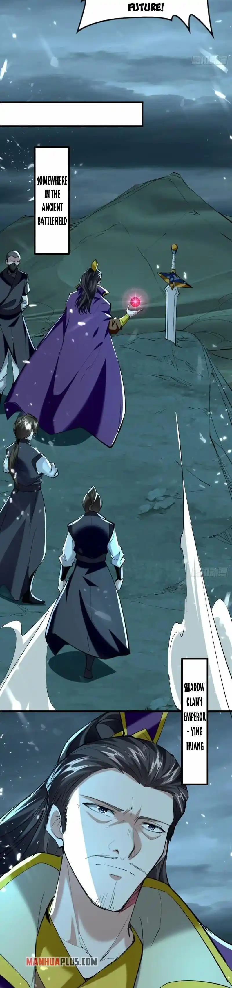 Return Of Immortal Emperor Chapter 321