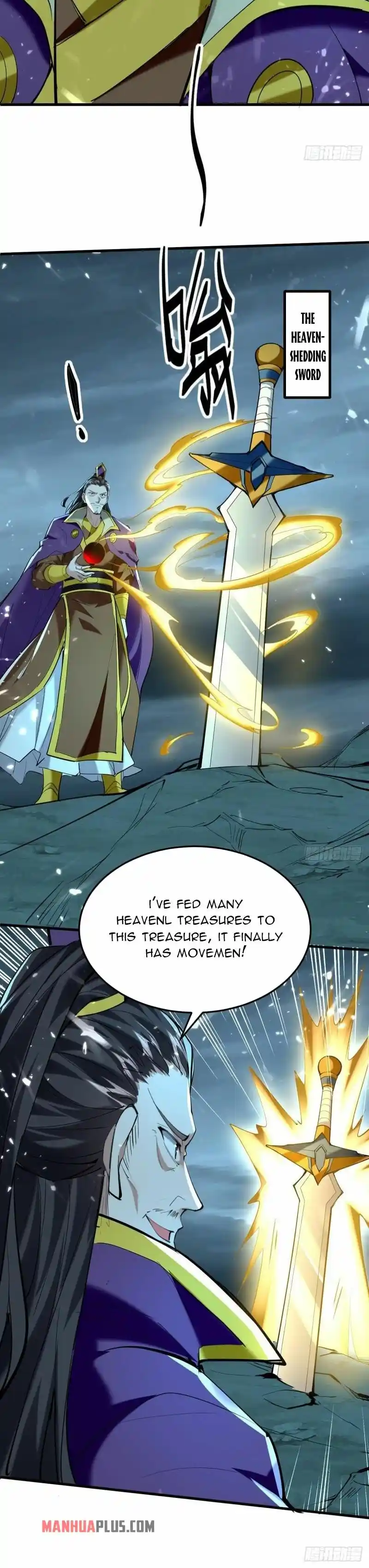 Return Of Immortal Emperor Chapter 321