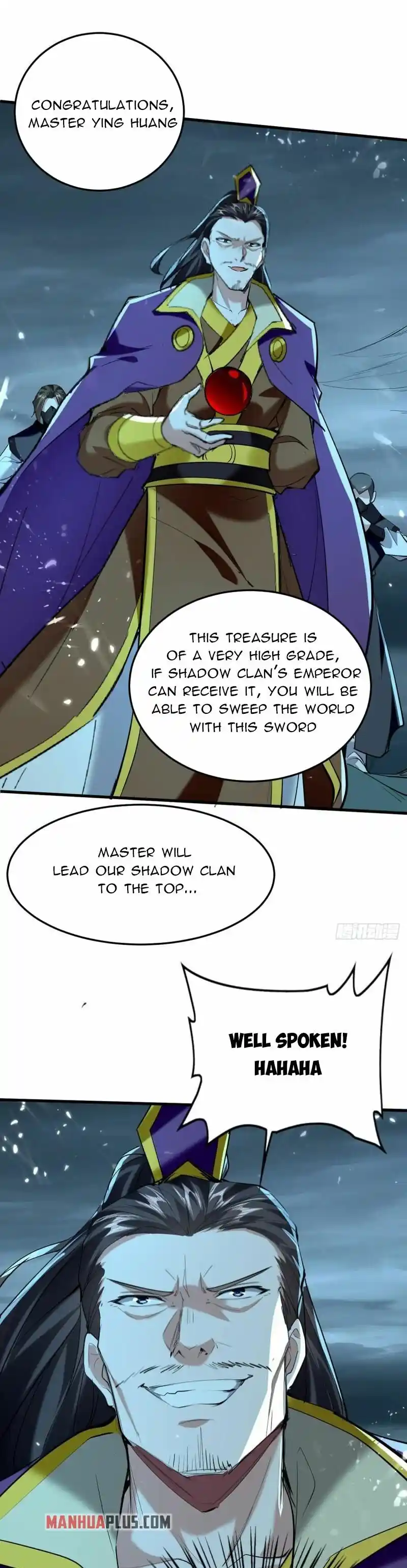 Return Of Immortal Emperor Chapter 321