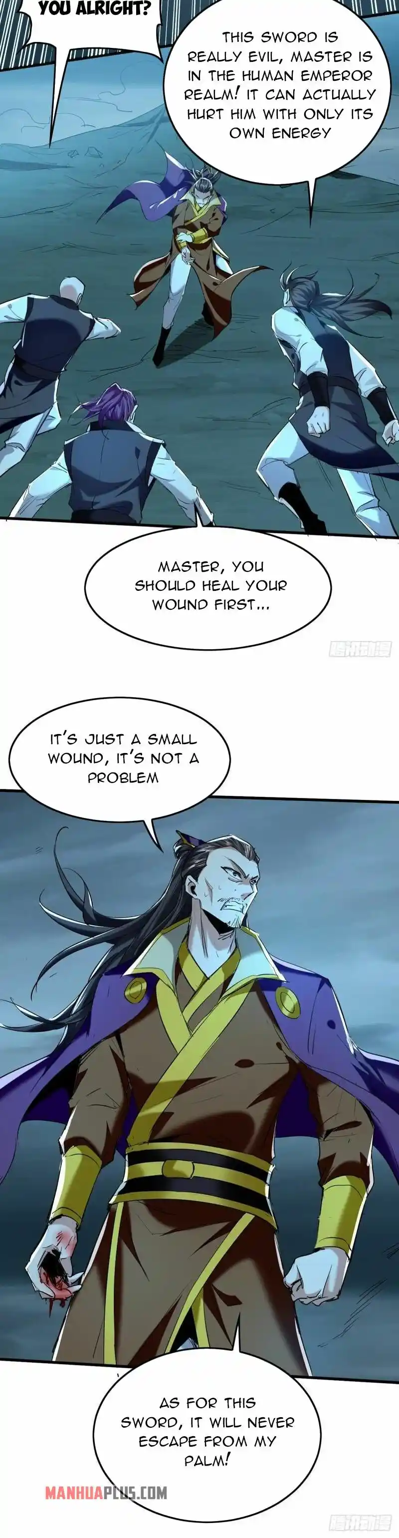 Return Of Immortal Emperor Chapter 321